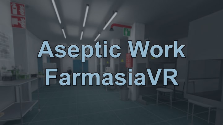Aseptic Work - FarmasiaVR