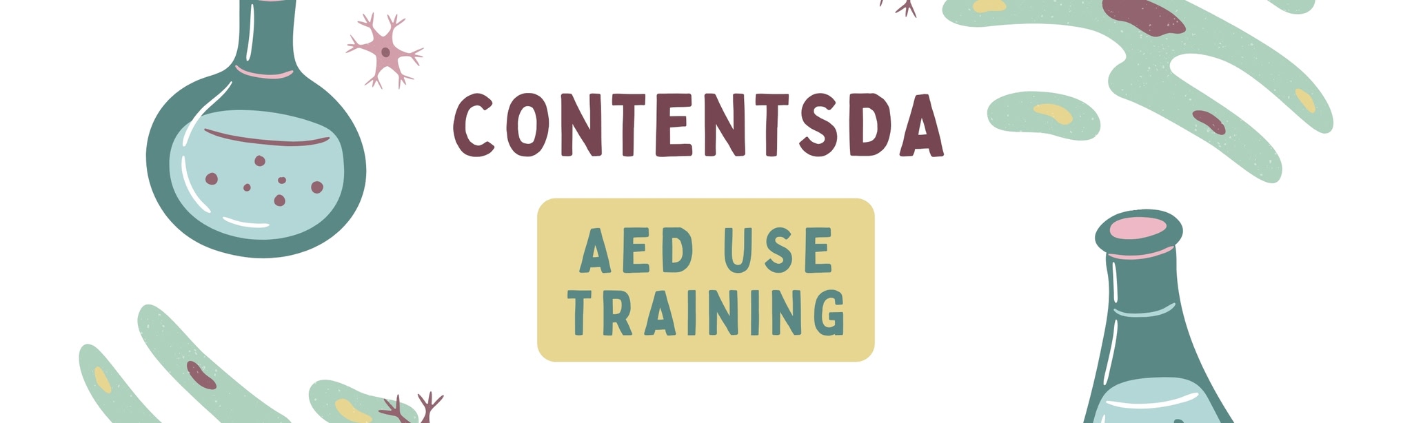 AED Use Training - ContentsDA