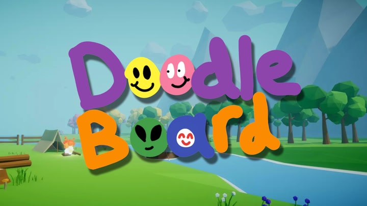 Doodle Board — whiteboard, paint, sketch, draw, and get creative in VR & MR