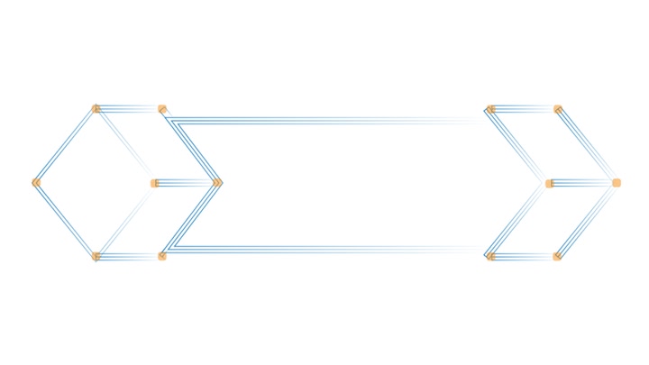 cubes and tubes