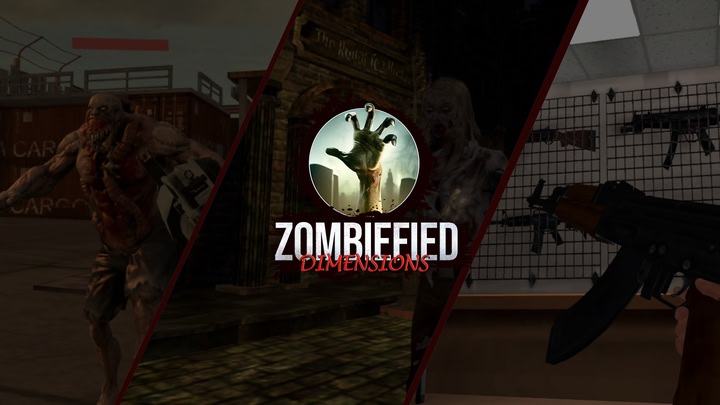 Zombified Dimensions - Zombie Shooting Game