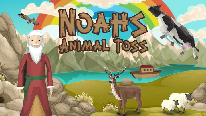Noah’s Animal Toss