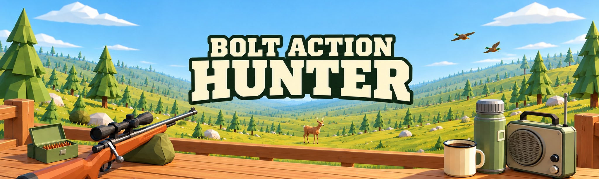 Bolt Action Hunter