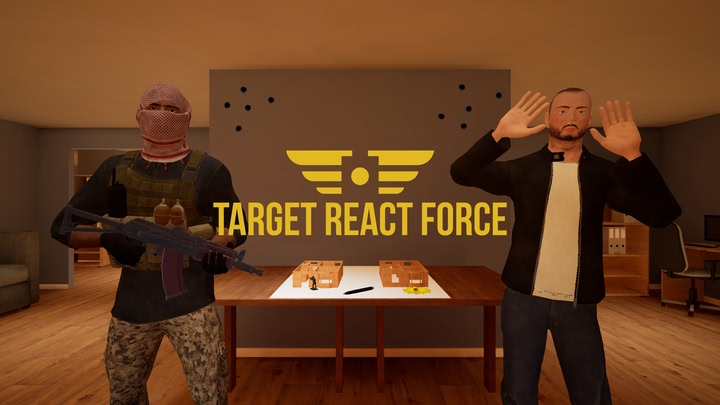 Target React Force