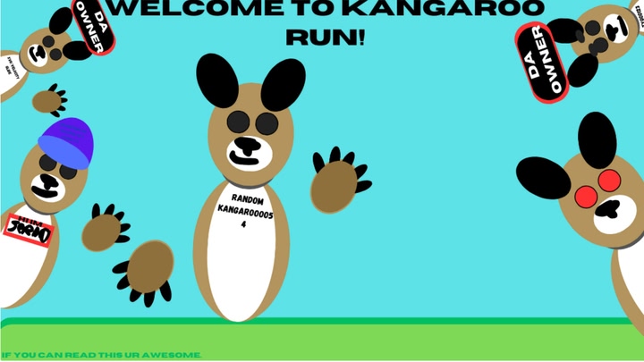 Kangaroo Run!
