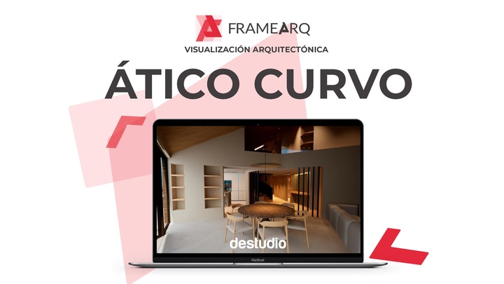 Ático Curvo - Destudio