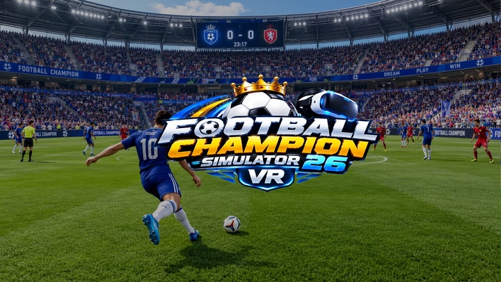 Football Champion Simulator 26 VR