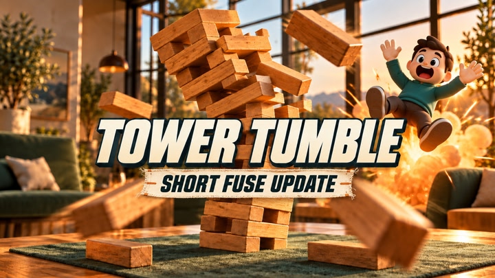 Tower Tumble: Short Fuse
