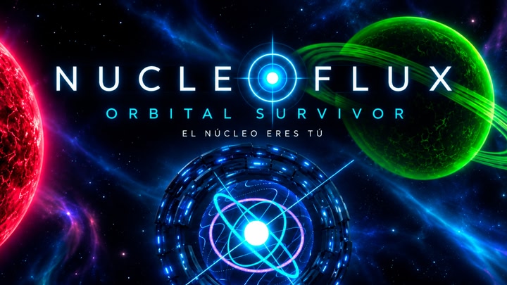 NucleoFlux: Orbital Survivor