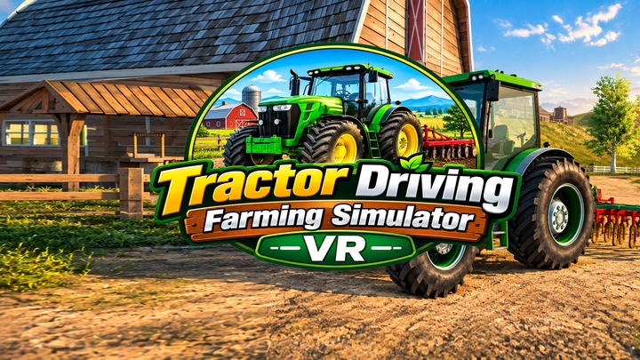 Tractor Driving Farming Simulator VR