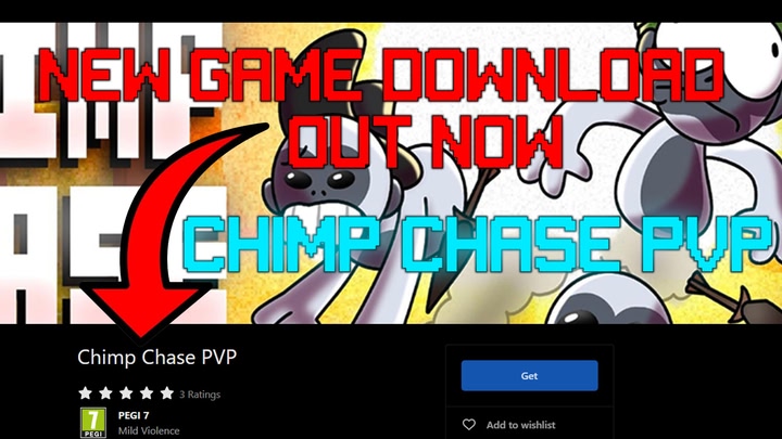 (New Game on Applab OUT) Download: Chimp Chase PVP