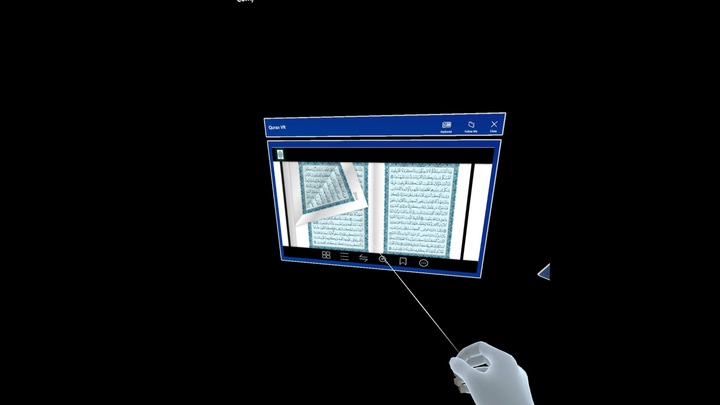 Quran in VR with Audio Reading